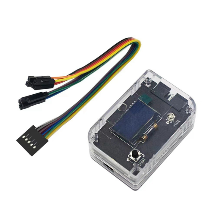 For PUYA Offline Programmer MCU Burner Downloader Programming Tool for PY32F003 PY32F030 PY32F002 072 PY32F Series