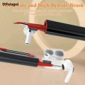 Difutagui multi cleaning pen 5 in 1 Keyboard Cleanning Kits with Keycap Puller Bluetooth Earphones Cleaning Pen Earbuds Cleaner for Airpods Pro 1 2 3Tool Sets. 