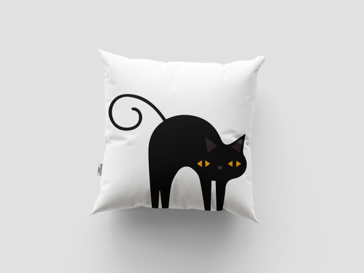 Set%20of%204%20Minimalist%20Black%20Cat%20%20Printed%20Cushions%20Cover%20with%20Filling%2016x16%E2%80%93%20Set%20of%204%20-%20Image%204