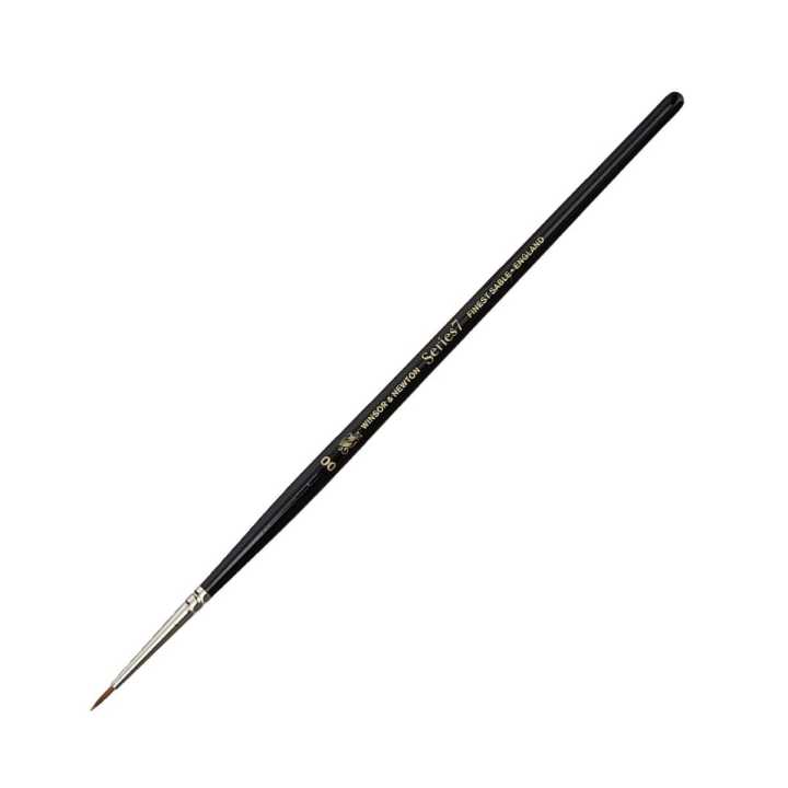 Winsor & Newton Series 7 Kolinsky Sable Watercolor Brush - Round #00