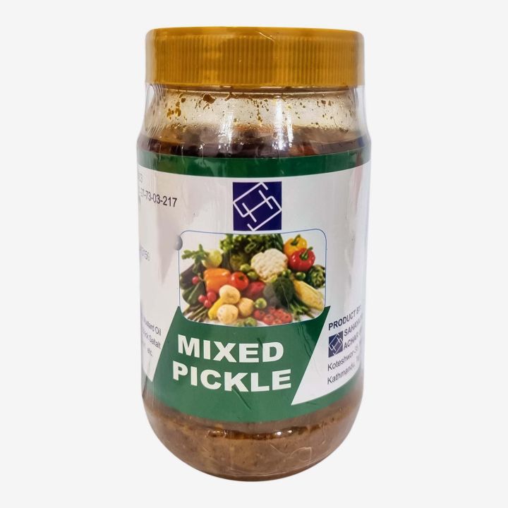 Homemade Mixed Pickle 400g