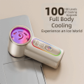 Portable Lightweight Mini Handheld Fan Mini Size Powerful Turbo Airflow Rechargeable Fan Rechargeable Compact Design Powerful Turbo Fan Travel. 
