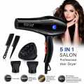 REMINGTON RE-2052 Professional Dryer 2Speed 2Heat Setting Hair Dryer with Diffuser 3000Watt  (Hot & Normal Air). 
