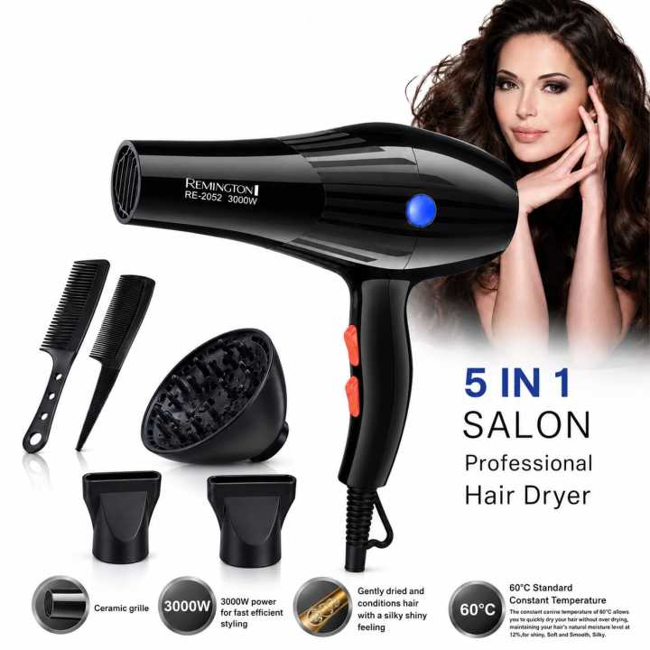 REMINGTON%20RE-2052%20Professional%20Dryer%202Speed%202Heat%20Setting%20Hair%20Dryer%20with%20Diffuser%203000Watt%20%20(Hot%20&%20Normal%20Air)%20-%20Image%202