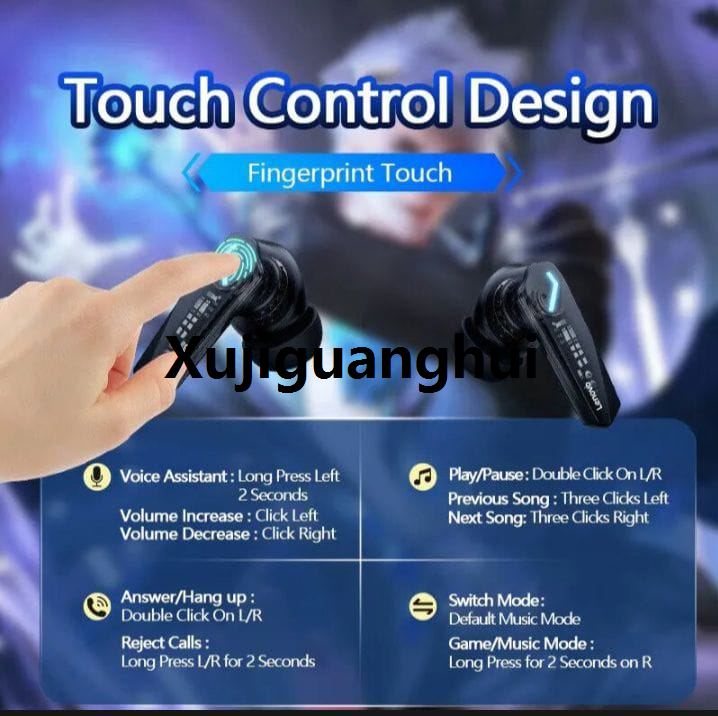 Xujiguanghui%20lenovo%20Gm2%20pro%20Thinkplus%205.3%20Bluetooth%20Earbuds,ActiLuxury%20ve%20voice%20reduction,gaming%20earbuds,airpods,new%20earbud%20-%20Image%206