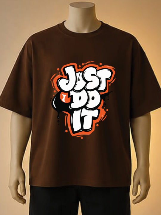 Just%20Do%20It%20Printed%20T-Shirt%20%20%E2%80%93%20Cream,%20Maroon,%20White,%20Black,%20Blue,%20Brown%20-%20Image%206
