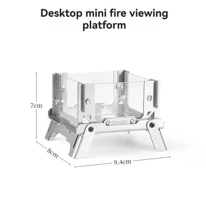MOUNT%20Desktop%20Bonfire%20Stove%20Mini%20Charcoal%20Stove%20Stainless%20Steel%20Firewood%20Camping%20Stove%20Rack%20for%20Outdoor%20Home%20for%20Picnic%20-%20Image%202