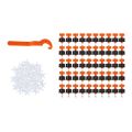 151Pcs/Set Ceramic Tile Leveling ystem Tools Level Tile pacer Wall Leveler Wedges pacers Reusable Tools. 