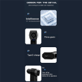 X11 Turbo Jet Fan Handheld Mini Violent Blower 130000 RPM Brushless Motor Wind Speed 45m/S Thrust 200g Duct Fans. 