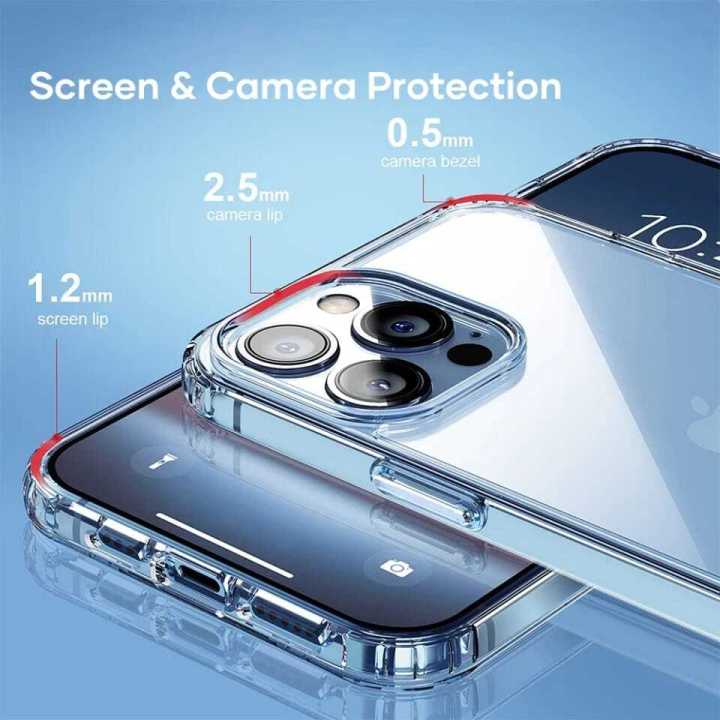 Shockproof%20Clear%20Phone%20Case%20For%20%20Apple%20iPhone%2013%20Transparent%20Protection%20Back%20Cover%20-%20Image%204