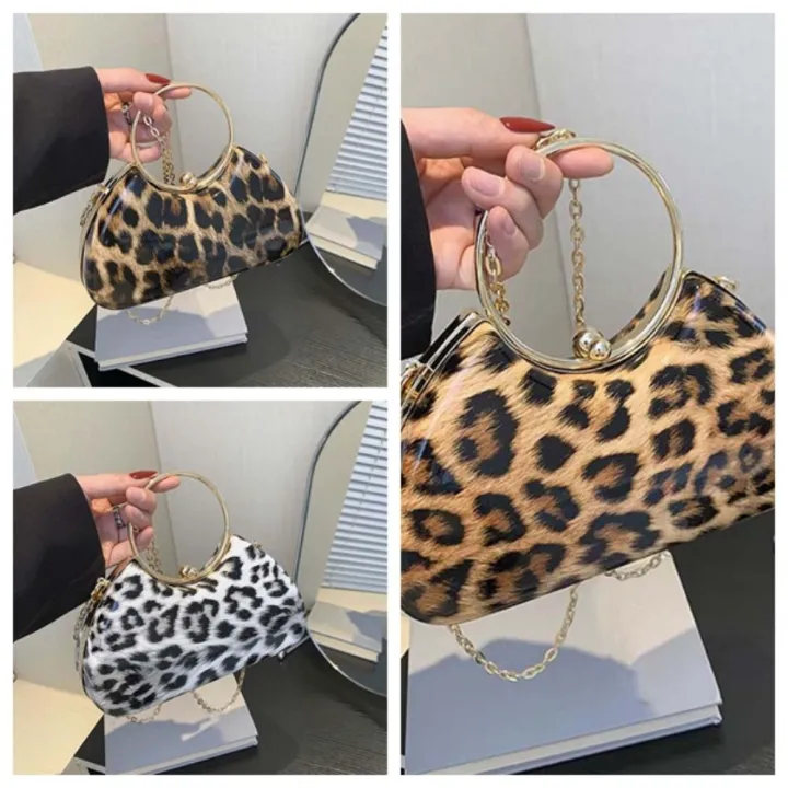 Trendy%20Versatile%20Leopard%20Print%20Handbag%20Hand-held%20Purse%20Waterproof%20Lady%20Retro%20Chain%20Bag%20Large%20Capacity%20Multi-function%20Female%20Phone%20Organizer%20Women%20-%20Image%203