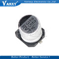 22uf SMD Capacitor 10PCS Electrolytic 35V22UF5*5mm Aluminum Electrolytic Capacitor 35V. 