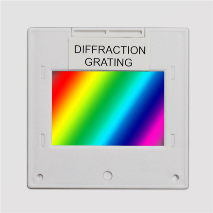 Diffraction Grating 300 Line 2mm Transmission Grating Spectrophotometer ...