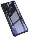 Case for Vivo V21E (5G) - Transparent Shock Proof Slim Hybrid Bumper Phone Cover. 