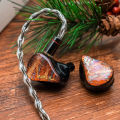 AFUL Performer 5 1DD+4BA In-Ear Monitors Earphones Best Wired Hybrid Driver Headphone HiFi Stage Studio IEMs. 