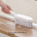 1 Pcs Floor Joint Brush Bathroom Floor Brush Bathroom Space Cleaning Brush Cleaning Floor Washing Wall White. 