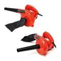 2 In 1  Portable Electric Air Blower Vacuum | 2 In 1 Blower + Aspirator Electric Air Blower | Electric Blower With Dust Pouch. 