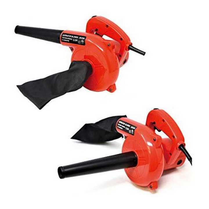 2 In 1  Portable Electric Air Blower Vacuum | 2 In 1 Blower + Aspirator Electric Air Blower | Electric Blower With Dust Pouch