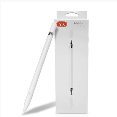 2 In 1 Stylus Pen for Mobile Phone Tablet Drawing Pen Capacitive Pencil Universal Touch Screen Pen for Pad Iphone Android Xiaomi