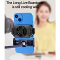 Vylon Mini Mobile Phone Cooling Fan For Pubg Universal Phone Cooler Fan for Mobile Processor PUBG Cooling Fan Cool Heat Sink Gaming Colling Fan Portable Radiator Cooler For Mobile Phone |Cooling Fan | Game Accessories |.. 