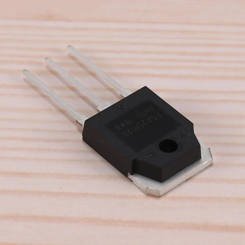Lot De 10 Transistors IGBT 1200V 313W FGA25N120 - Idéal Contrôle Moteur, Onduleur, SMPS