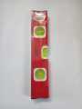 Level Triple Ruler, High Precision Spirit Level Ruler, Durable Corrosion Resistance for Measuring (30 cm). 
