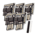 JINMY 10Pcs ATTiny85 Digispark I2C LED .3 Kickstarter 5V IIC SPI USB Development Board 6 I/O Pins for. 