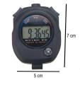 Digital Stopwatch Timer: Portable Chronograph for Outdoor Sports, Running, and Training. 