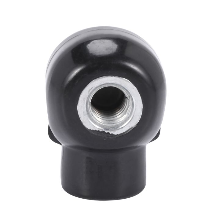 NAMUNY%204%20Pair%20Motorcycle%20Skull%20Number%20Plate%20Frame%20Screws%20Fitting%20Screw%20Black%20-%20Image%204