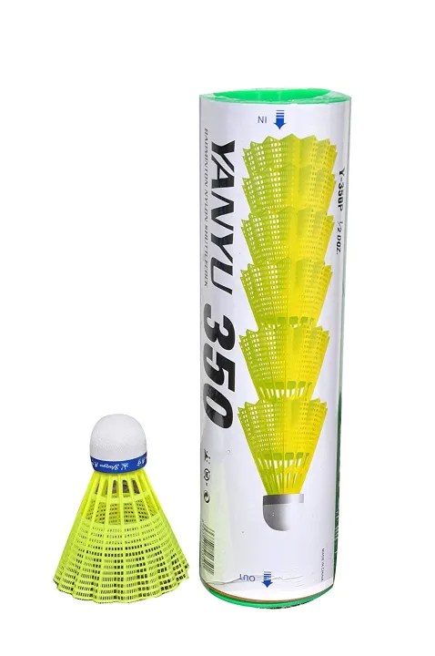 Plastic%20%20Badminton%20Cocks%20-%20Pack%20Of%206%20%7C%20Green%20Plastic%20%20Shuttle%20Cock%20-%20Set%20Of%206%20%7C%206%20Pieces%20Durable%20Shuttlecock%20-%20Image%205