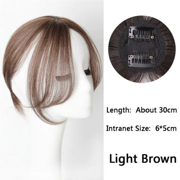 New%203D%20French%20Bazi%20Bangs%20Wig%20Piece%20Natural%20Traceless%20Modification%20Face%20Shape%20Mock%20Human%20Wig%20Hair%20Strand%20Factory%20Wholesale%20-%20Image%208