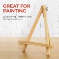 Easel \Wooden Painting Stand (18*24cm). 