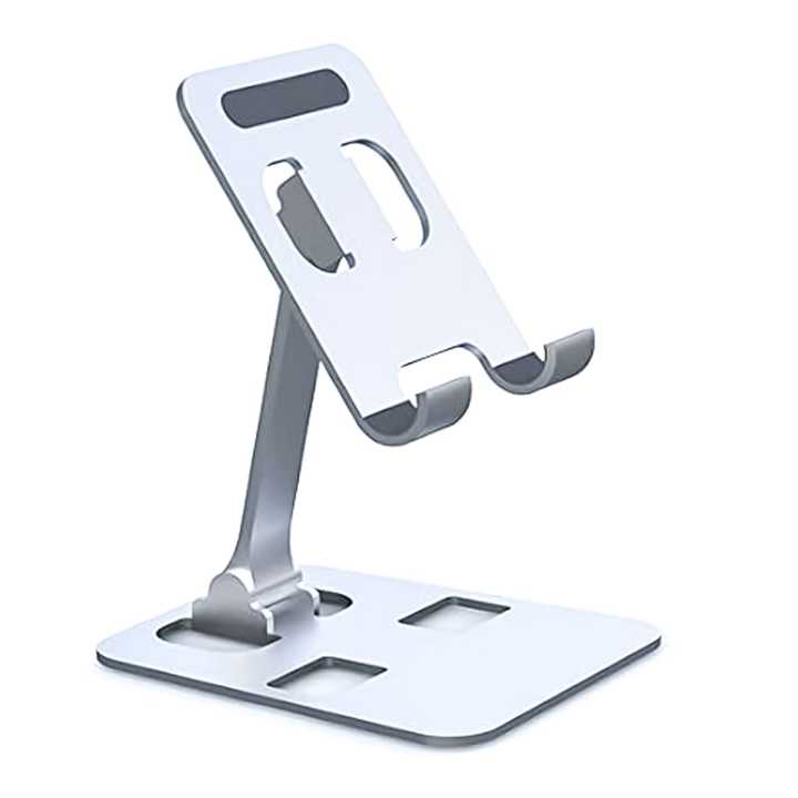Portable Desk Folding Mobile Phone Stand Desk Phone Stand Desk Cell ...