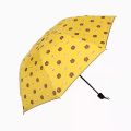 UV Proof Panda Print Multicolor Umbrella  (Color As Per Availability). 
