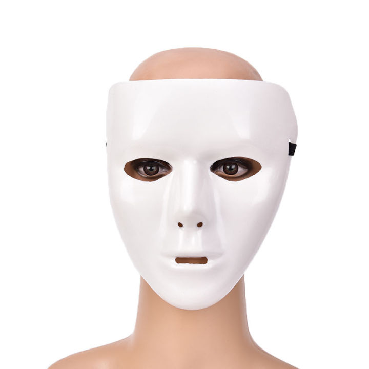 Unisex%20Plastic%20Scary%20Mask%20Masquerade%20Party%20Ghost%20Theater%20Prop%20Dance%20Fancy%20DressXINYAN%20-%20Image%202