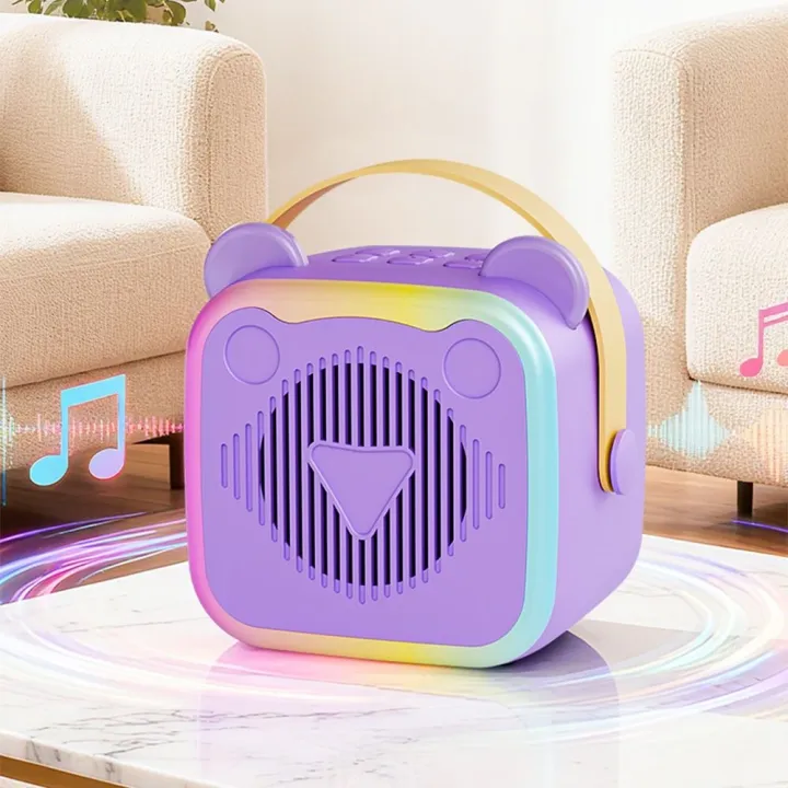 Bluetooth%20Speaker%20Portable%20Mini%20Karaoke%20Machine%203.5mm%20Earphone%20Charging%20Mini%20Bluetooth%20Audio%20Durable%20HIFI%20Surround%20Mini%20Home%20Karaoke%20Speaker%20Outdoor%20Karaoke%20-%20Image%206