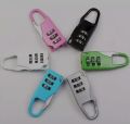Combination Luggage Lock | Multicolor Mini Keyless Combination Code Multipurpose Lock | Multipurpose Mini Combination Lock. 