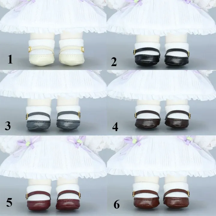 New%20Cute%20Doll%20Clothes%20Accessories%20PU%20Leather&Cloth%20Mini%20Dolls%20Shoes%20Fashion%2013%20Styles%20Cute%20Doll%20Boots%20for%2020cm%20Cotton%20Doll/for%201/12%20Dolls%20-%20Image%202