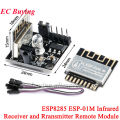ESP8285 ESP-01M IR Transceiver Wifi Wireless Module Remote Control Switch Development Learning Board esp 8285 ESP01M ESP 01M. 