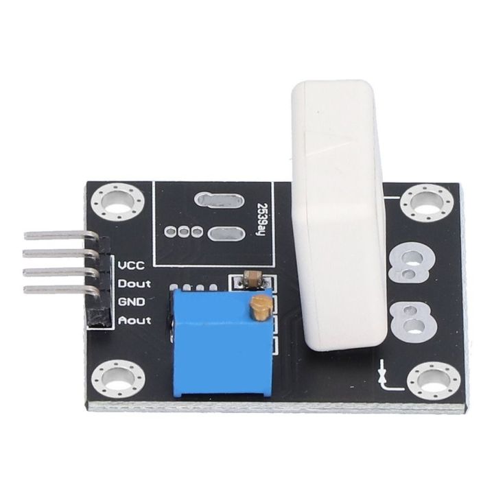 Microcontroller Interfaces DC 5V WCS1800 Hall Current Sensor Adjustable ...