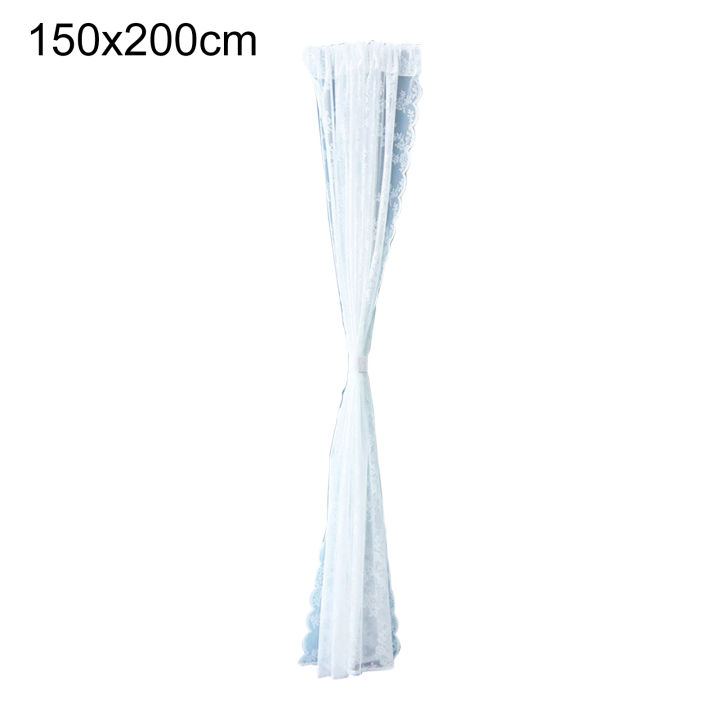 Modeow%20Voile%20Curtain%20Embroidered%20Soft%20Lace%20Sheer%20Rod%20Pocket%20Curtain%20-%20Image%204