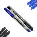 Digno Gloria Gel Pen | Blue & Black | Innovative Twin-Ball Design. 