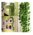 Artificial Vine money  Plants Falling -Natural Touch&Feel Home Décor-Perfect For Home And Office Decoration-Size 7feet| Artificial Plant. 