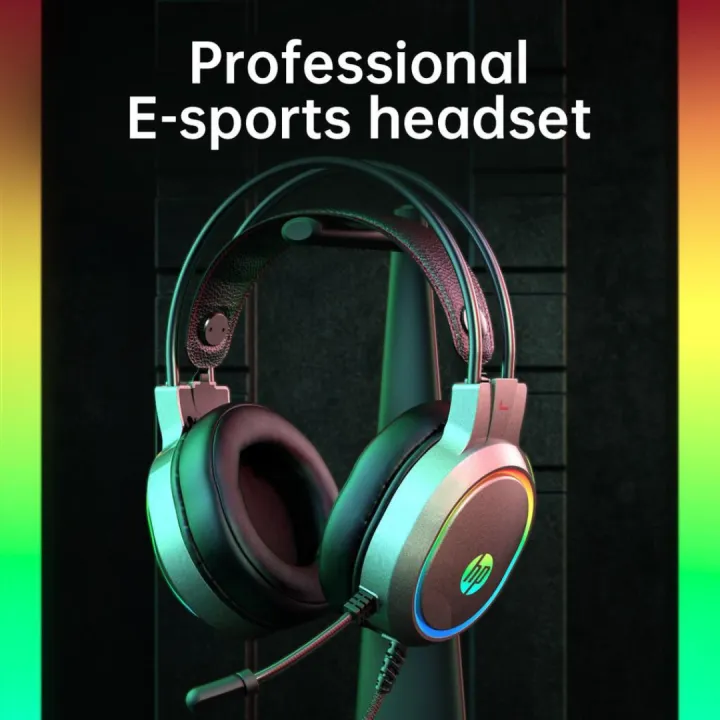 HP%20DHE-8012U%207.1%20Virtual%20Surround%20USB%20Wired%20Headset%20with%20RGB%20Lighting%20and%20Omnidirectional%20Mic%20-%20Image%205