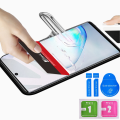 Samsung Galaxy Note10+ / Samsung Note 10 Plus / Samsung Note 10+ Hydrogel Membrane Screen Protector [ Not A Tempered Glass ]. 