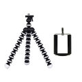 Basics Gorilla Tripod/Mini Tripod for Mobile Phone with Phone Mount with Flexible Gorilla Stand. 