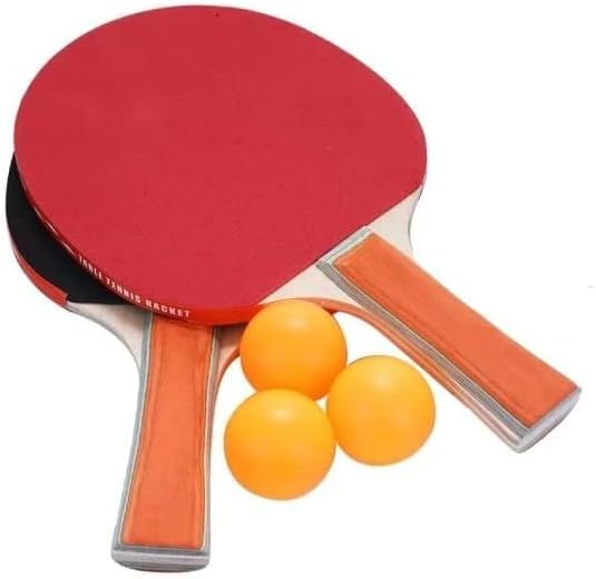 able ennis Set with rem able ennis aets and alls | Includes igh-erformance 2 air of ats and 3 ong alls For Family Actiity School s Club Indoor or Fun