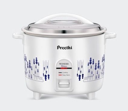 Preethi%20Rice%20Cooker%20RC322%20,450%20Watt,1Ltr%20With%20Single%20Pan%20-%20Image%202