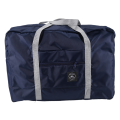 Multifunction Large Capacity Casual Folding Waterproof Luggage Storage Bags Suitcase Handbag Organizer Tote Bag Navy. 