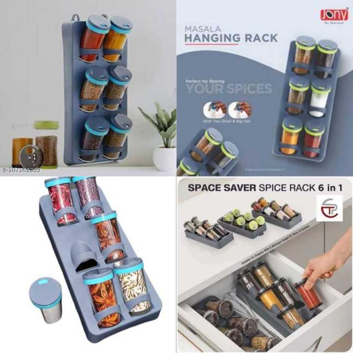 Space Saver Spices Masala Rack in